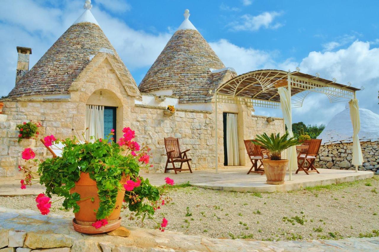 오스투니 Trulli Vules 아파트 호텔 외부 사진